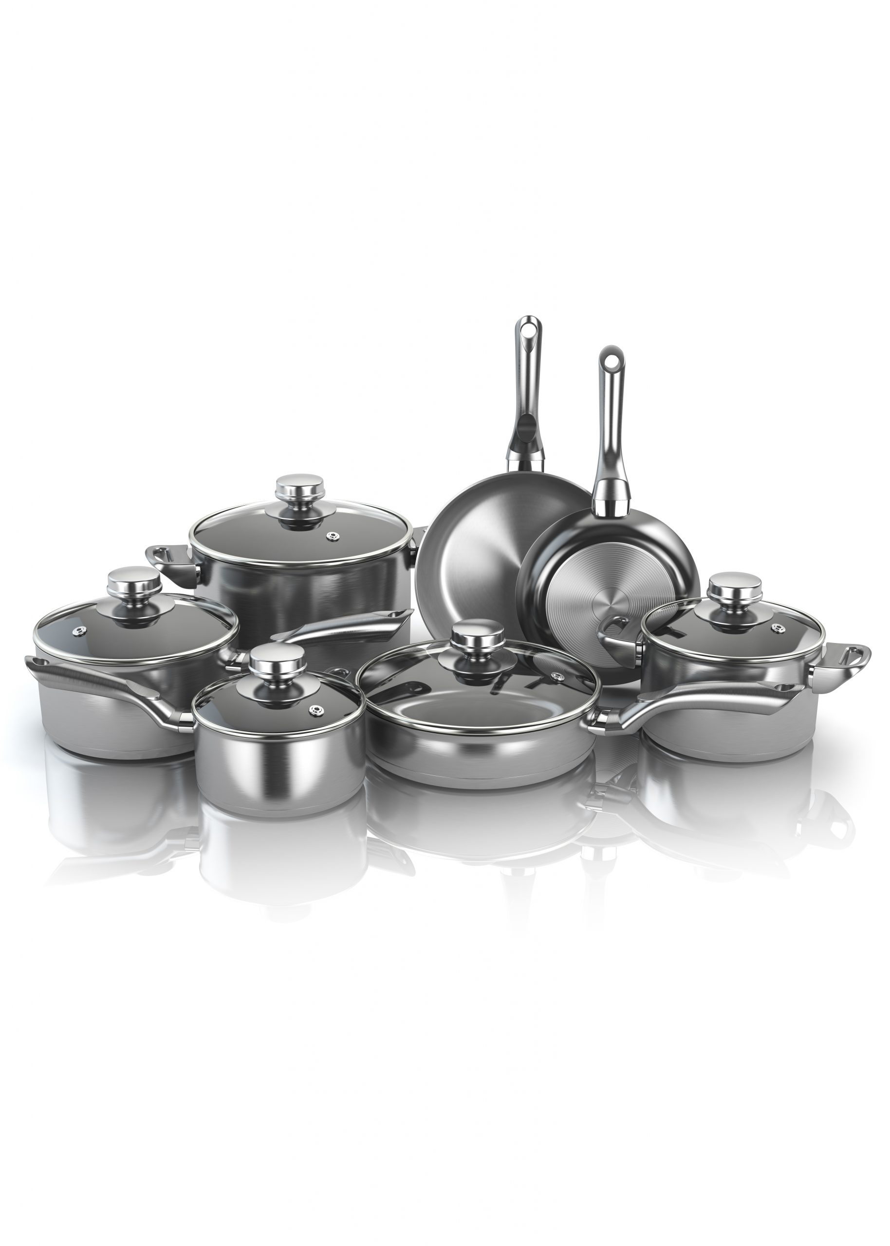7 Piece Pot and Pans Set